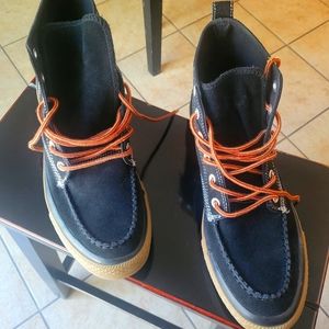 All star, genuine leather, men 11.5, new without tags